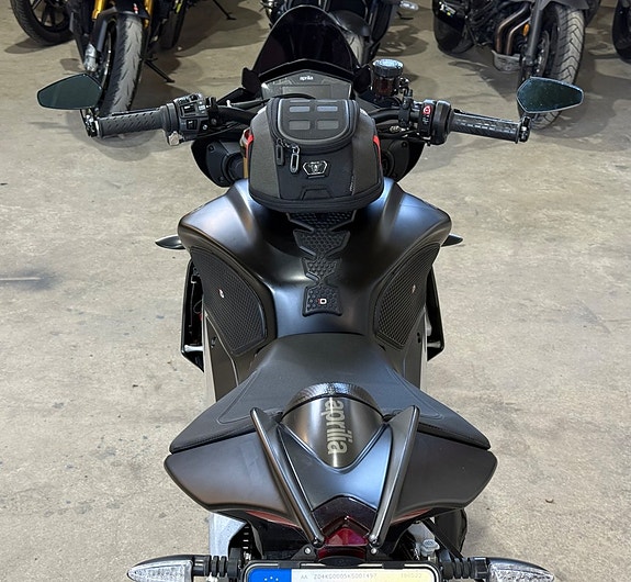Aprilia Tuono V4 1100 RR Super fin Akrapovic 0kr insats 10 of 11