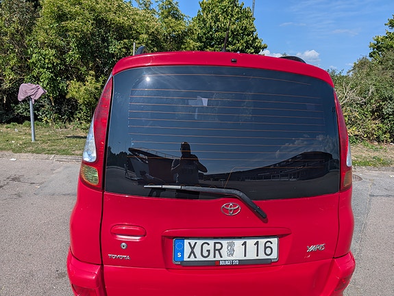Toyota Yaris Verso 5 of 5