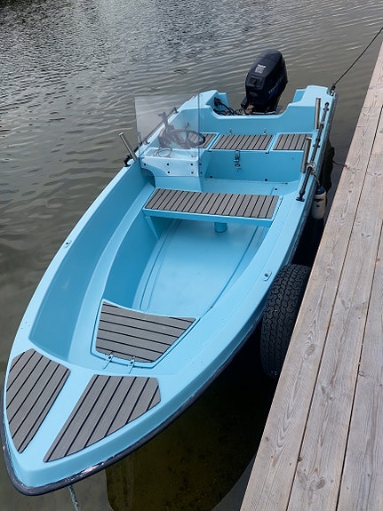 Särki 425 Tohatsu 30 fourstroke