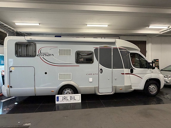 Fiat HYMER ERIBA CAR 673 3,0 158hk Fukttestad UA Reserverad