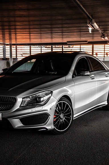 Mercedes-Benz CLA180 5 of 5