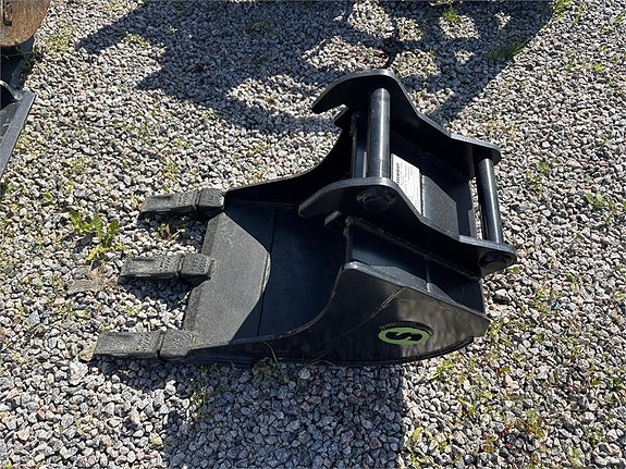 Steelwrist tandad skopa
