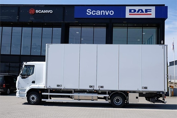 DAF XB 210 FA 4x2 16 ton med JPGS skåp 2 of 5