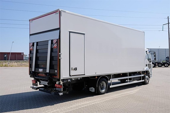 DAF XB 210 FA 4x2 16 ton med JPGS skåp 4 of 5