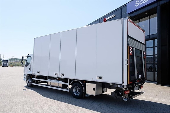 DAF XB 210 FA 4x2 16 ton med JPGS skåp 3 of 5