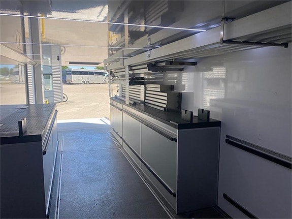 Jung Racetrailer A6 JUNG Low Bed GT2 2022 14 of 14