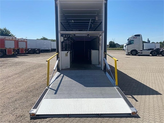 Jung Racetrailer A6 JUNG Low Bed GT2 2022 7 of 14