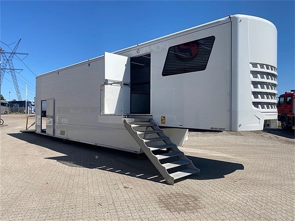 Jung Racetrailer A6 JUNG Low Bed GT2 2022 6 of 14