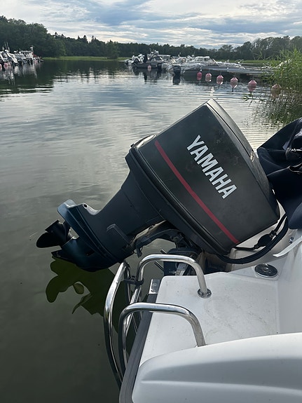 Bella 561 HT med nytt kapell inkl båtkärra 5 of 5