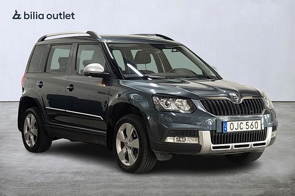 Skoda Yeti Outdoor 4 of 5