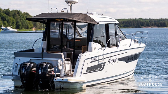 Jeanneau Merry Fisher 895 | 2x Mercury F150 XL/CXL 13 of 30