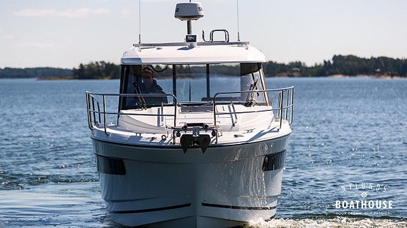 Jeanneau Merry Fisher 895 | 2x Mercury F150 XL/CXL 6 of 30