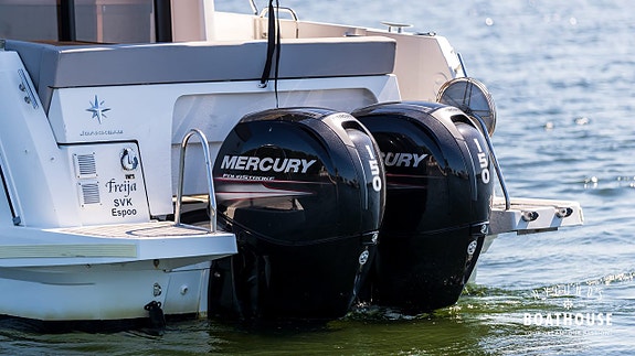 Jeanneau Merry Fisher 895 | 2x Mercury F150 XL/CXL 9 of 30