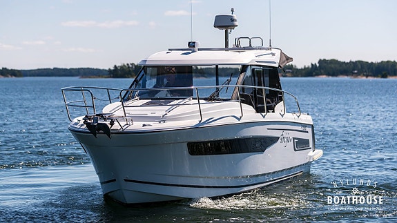 Jeanneau Merry Fisher 895 | 2x Mercury F150 XL/CXL 7 of 30