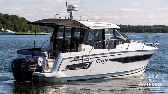Jeanneau Merry Fisher 895 | 2x Mercury F150 XL/CXL 14 of 30