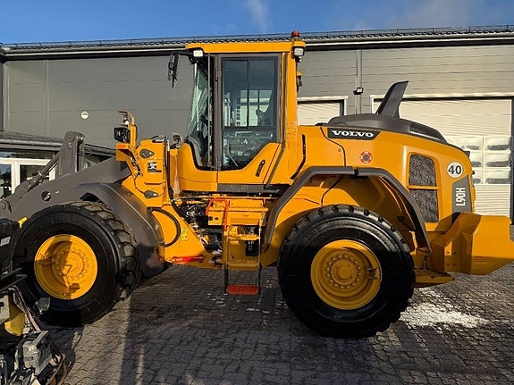 Volvo L90H Long boom 10 of 11