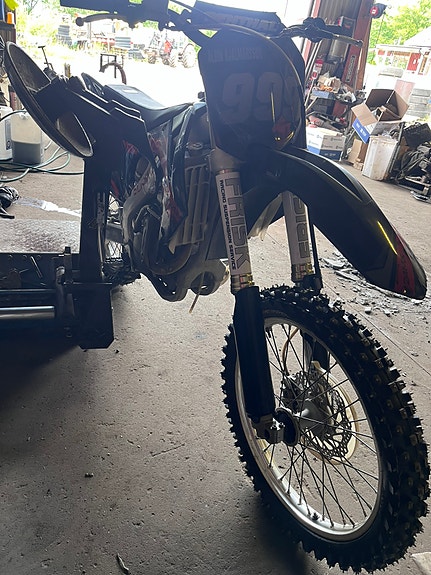 Honda Crf 250 4t insprut 2 of 5
