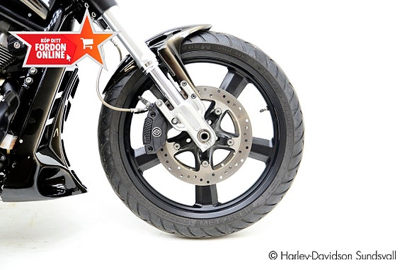 Harley-Davidson Muscle Custom 300 kit *Hemleverans* 7 of 11
