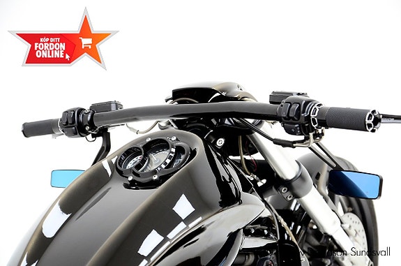 Harley-Davidson Muscle Custom 300 kit *Hemleverans* 10 of 11