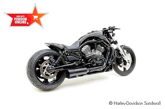 Harley-Davidson Muscle Custom 300 kit *Hemleverans* 3 of 11