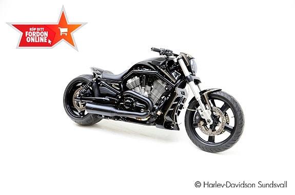 Harley-Davidson Muscle Custom 300 kit *Hemleverans* 2 of 11