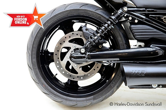 Harley-Davidson Muscle Custom 300 kit *Hemleverans* 5 of 11