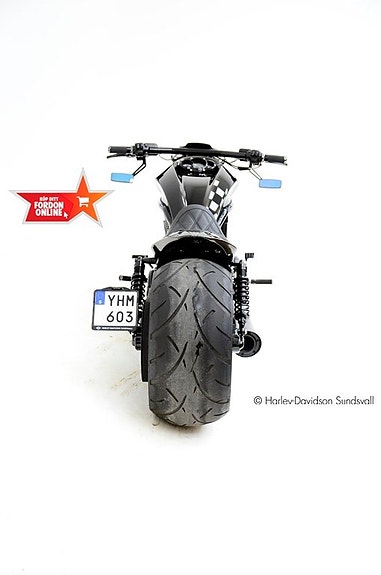 Harley-Davidson Muscle Custom 300 kit *Hemleverans* 4 of 11