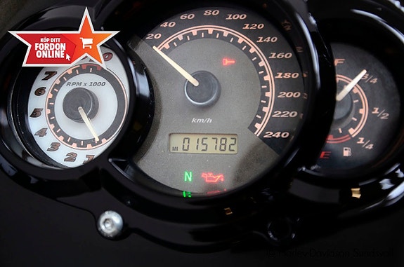 Harley-Davidson Muscle Custom 300 kit *Hemleverans* 11 of 11