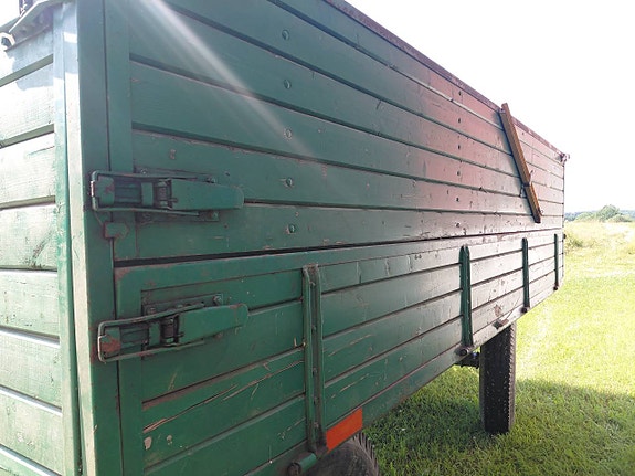 Vagn SLMA 2 axl. 7 ton 2 of 5