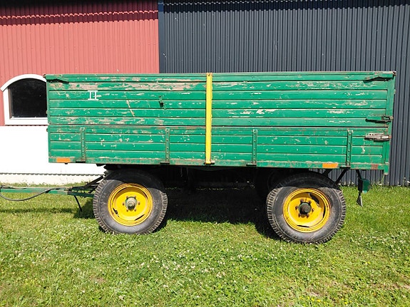 Vagn SLMA 2 axl. 7 ton