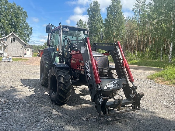 Traktor 4wd med Lastare VALMET/VALTRA 2 of 5