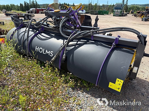 Hydraulisk sopvals Holms SH300B 3 of 5