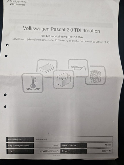 Volkswagen Passat 21 of 21
