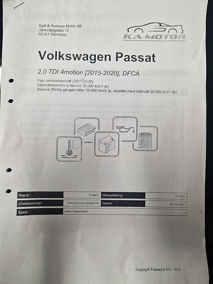 Volkswagen Passat 19 of 21