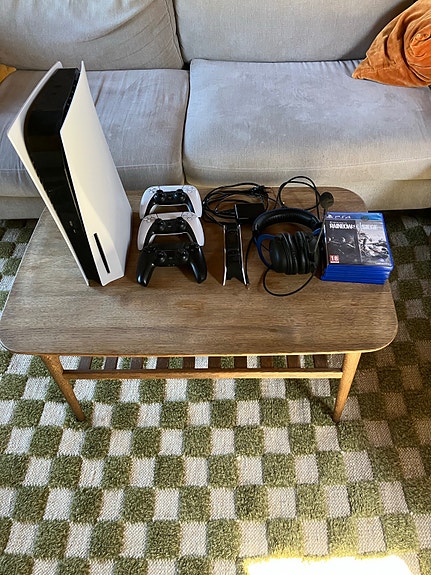 Sony PlayStation 5 Disc + tillbehör