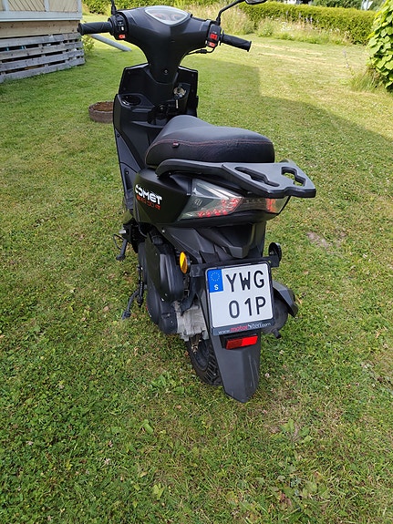 Motocr Comet hiper 50 4t 2 of 4