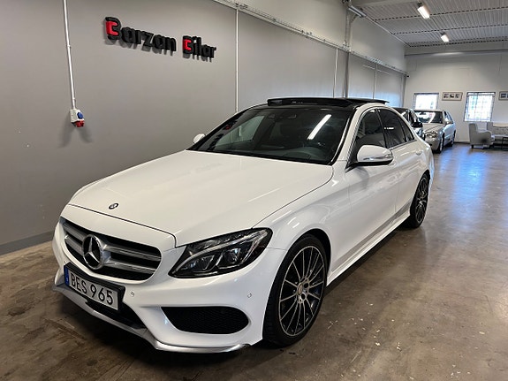 Mercedes-Benz C220 d 8 of 28