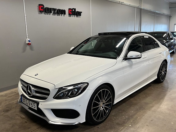 Mercedes-Benz C220 d 3 of 28