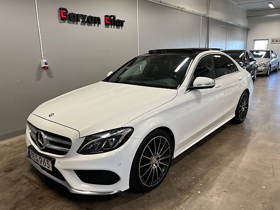 Mercedes-Benz C220 d 9 of 28