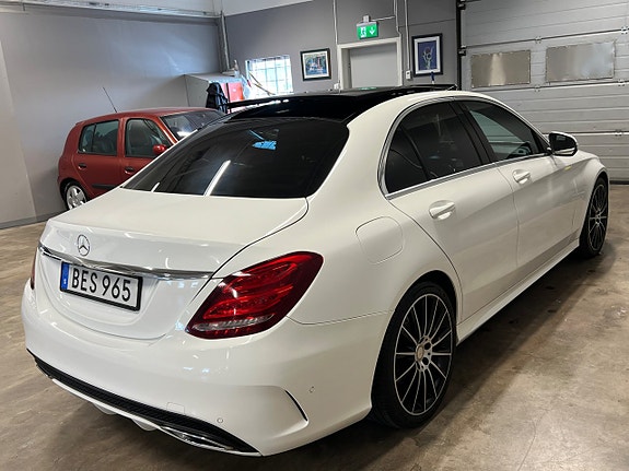 Mercedes-Benz C220 d 12 of 28