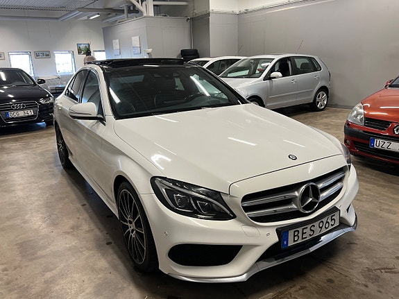 Mercedes-Benz C220 d 6 of 28