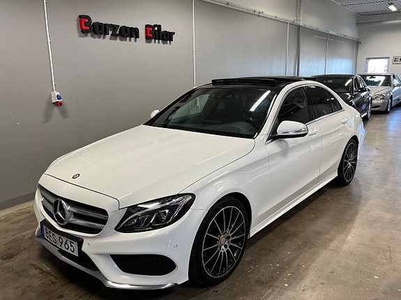 Mercedes-Benz C220 d 5 of 28