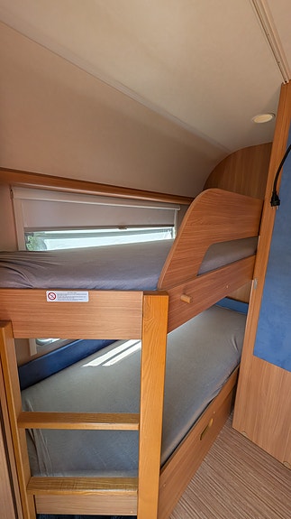 Knaus 500 sport barnkammare *höstpris* 7 of 12