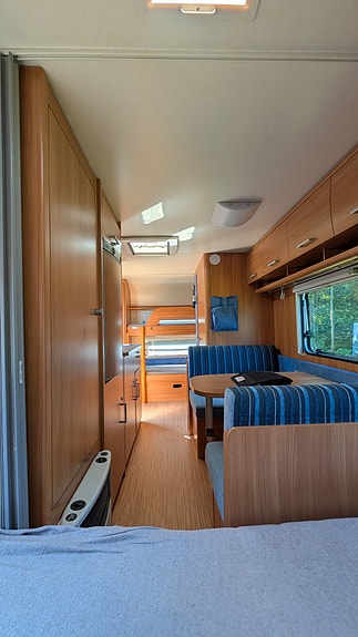 Knaus 500 sport barnkammare *höstpris* 4 of 12