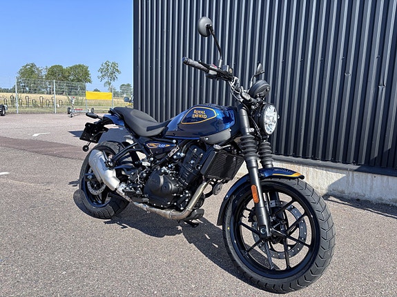 ROYAL Enfield Guerrilla 450 Twilight Blue 6 of 6