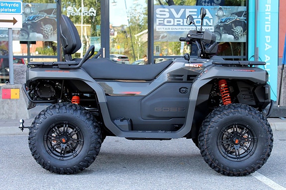Goes 550L TERROX TOURING 4X4 | FYRHJULING | T3B | NYHET! 3 of 16