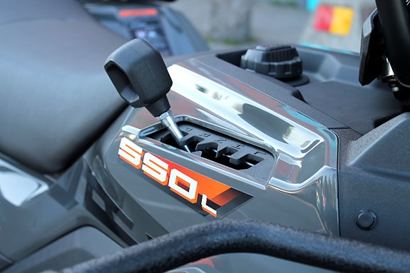Goes 550L TERROX TOURING 4X4 | FYRHJULING | T3B | NYHET! 12 of 16