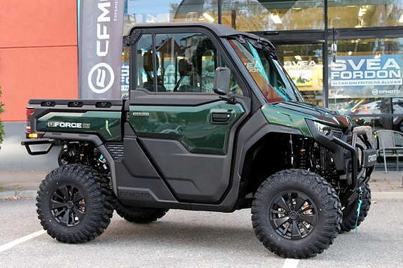 CFMOTO U10 PRO HIGHLAND ABS 4X4 | ATV / FYRHJULING | NYHET!