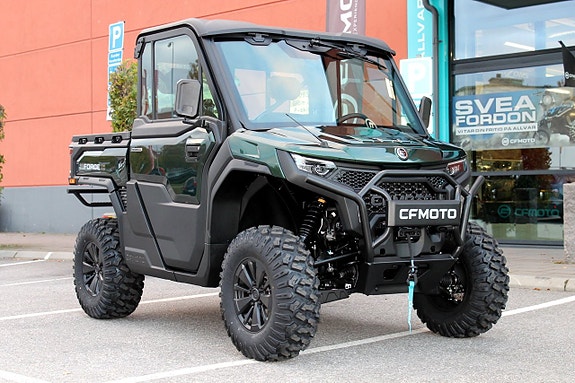 CFMOTO U10 PRO HIGHLAND ABS 4X4 | ATV / FYRHJULING | NYHET! 3 of 30