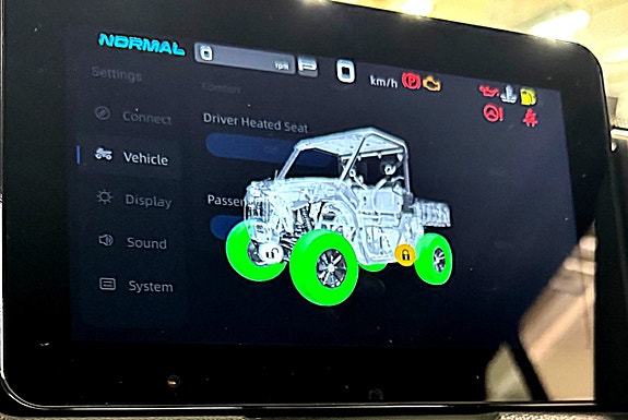CFMOTO U10 PRO HIGHLAND ABS 4X4 | ATV / FYRHJULING | NYHET! 20 of 30